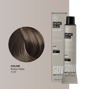 CRCPD0000002204 - SOW INFINIT REAL COLOR Rubio Mate 7-07 100ML